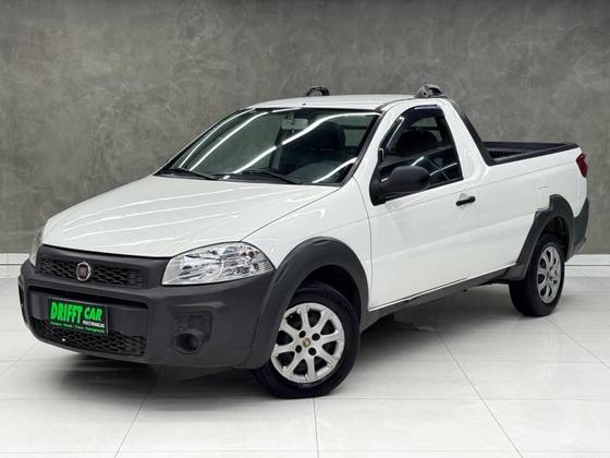 FIAT STRADA 1.4 MPI WORKING CS 8V FLEX 2P MANUAL